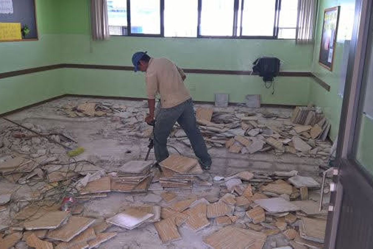 Preparación de pisos