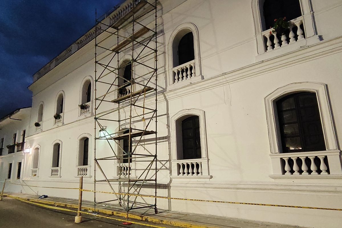 Fachada patrimonial