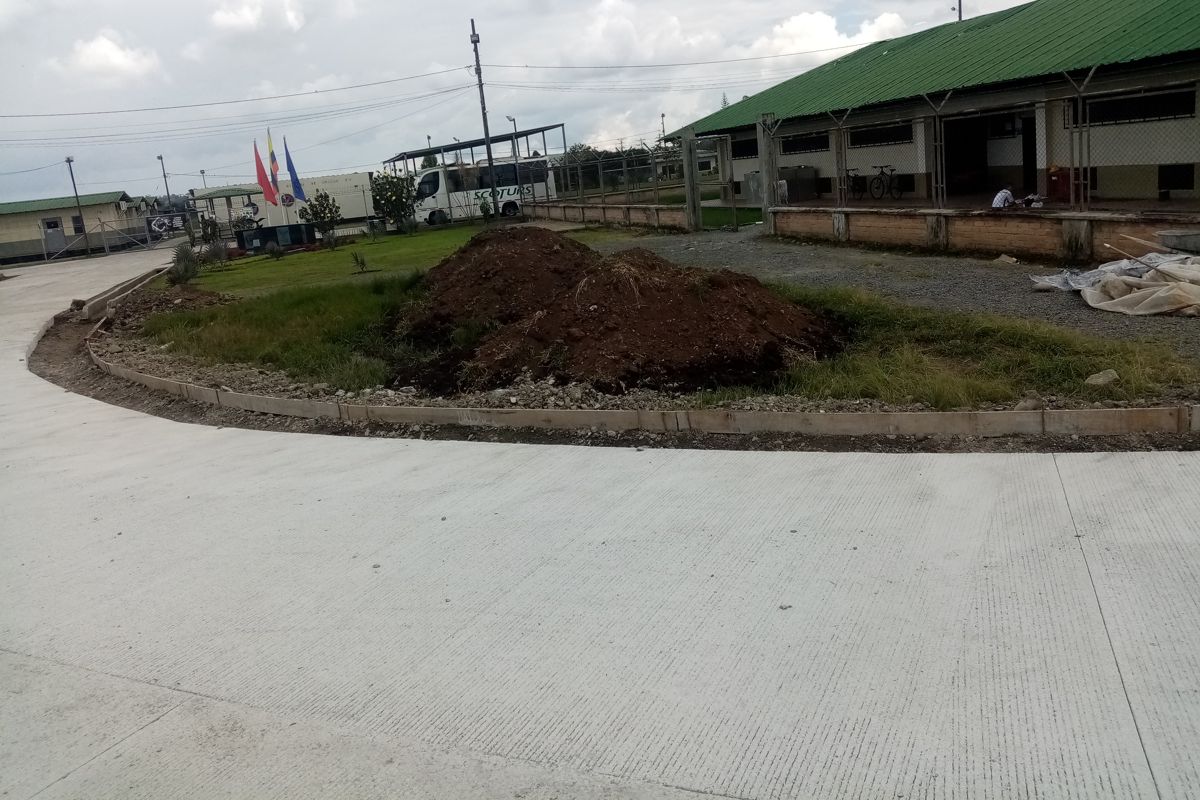 Pavimento rígido terminado